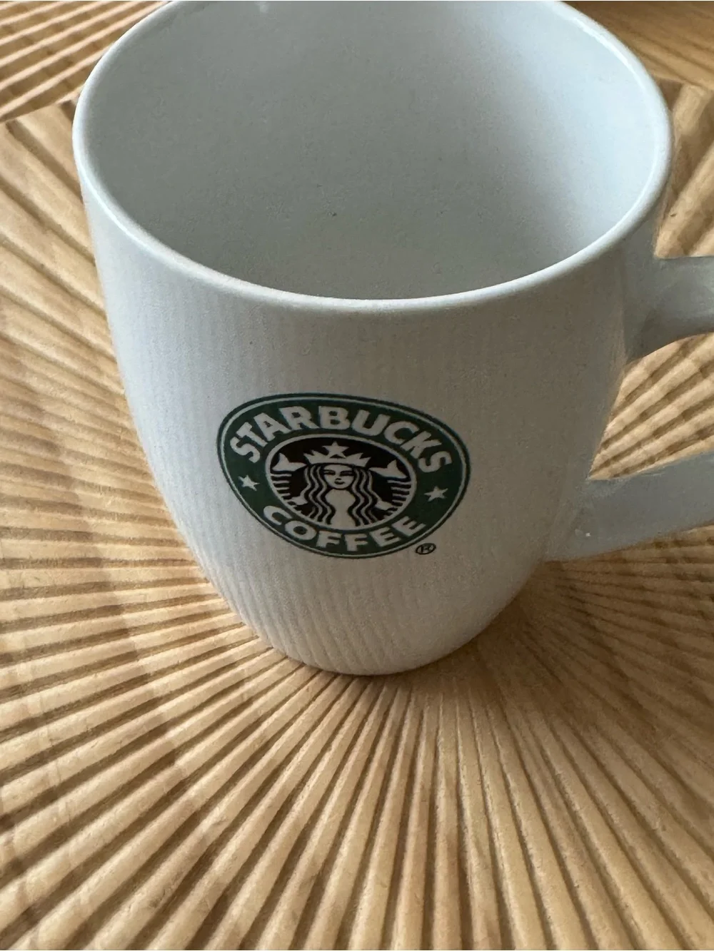 Vintage Starbucks Ceramic Mug from 2007